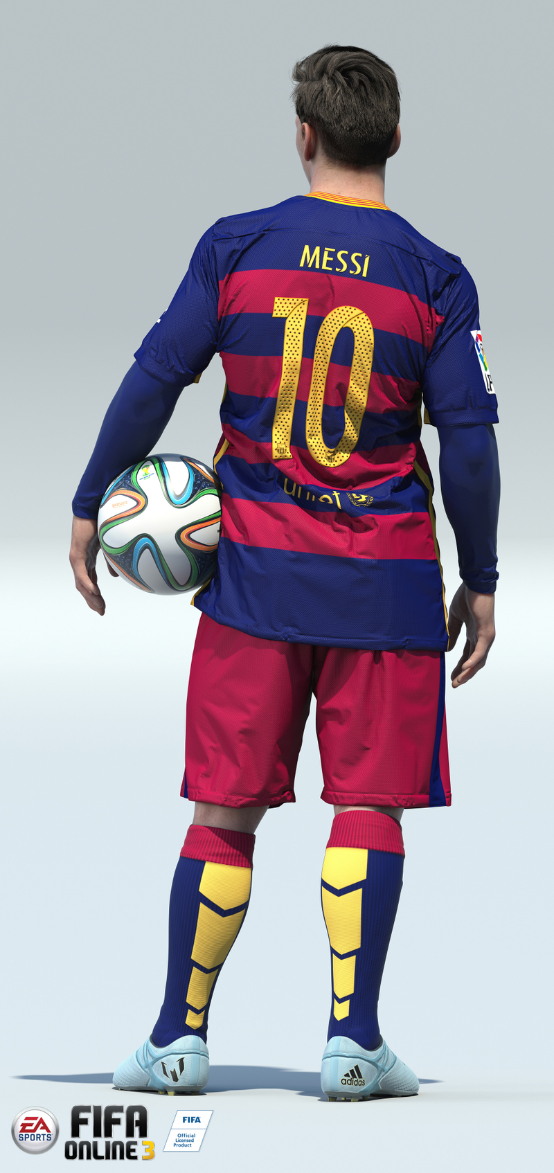 Illustration for article titled Messi, You Looked Better Without The Beard